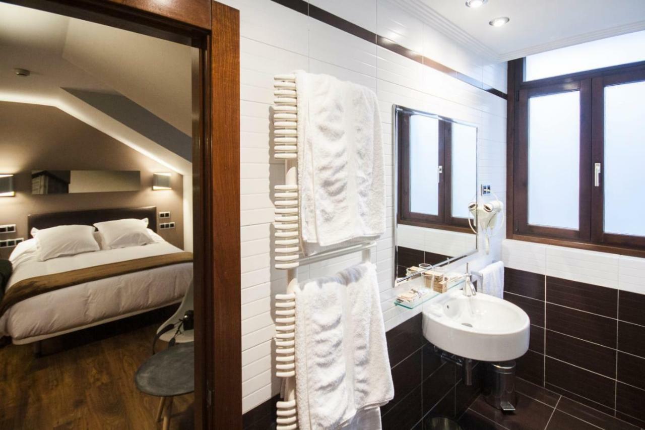 Hospedium Hotel La Casona Del Conde Noreña Dış mekan fotoğraf