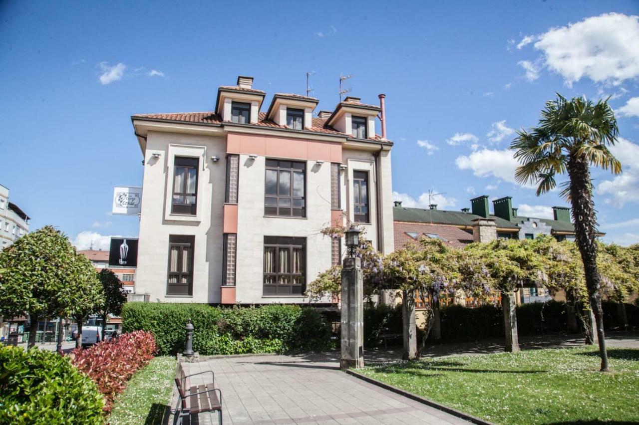 Hospedium Hotel La Casona Del Conde Noreña Dış mekan fotoğraf