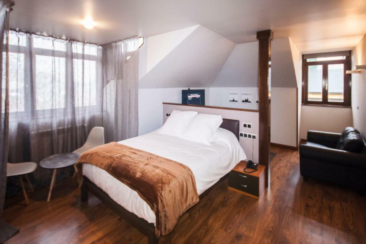 Hospedium Hotel La Casona Del Conde Noreña Dış mekan fotoğraf