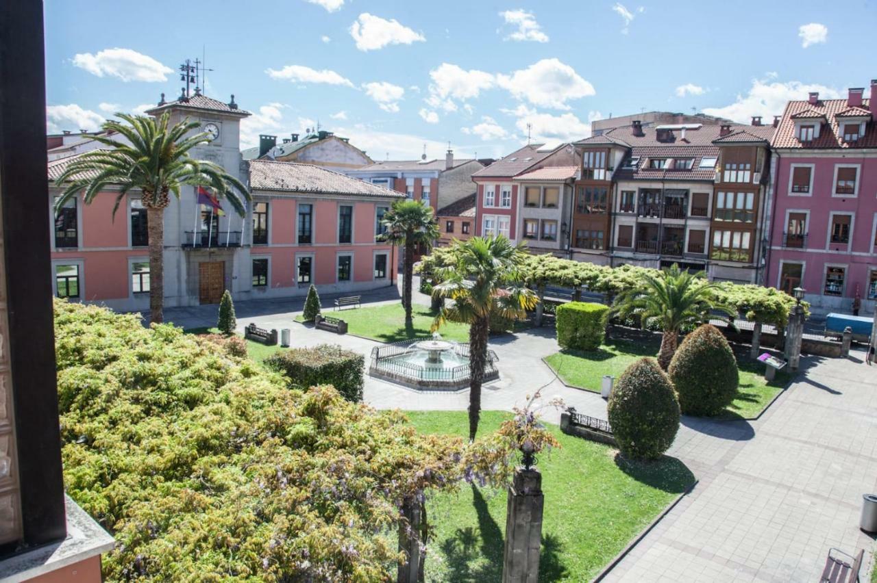 Hospedium Hotel La Casona Del Conde Noreña Dış mekan fotoğraf