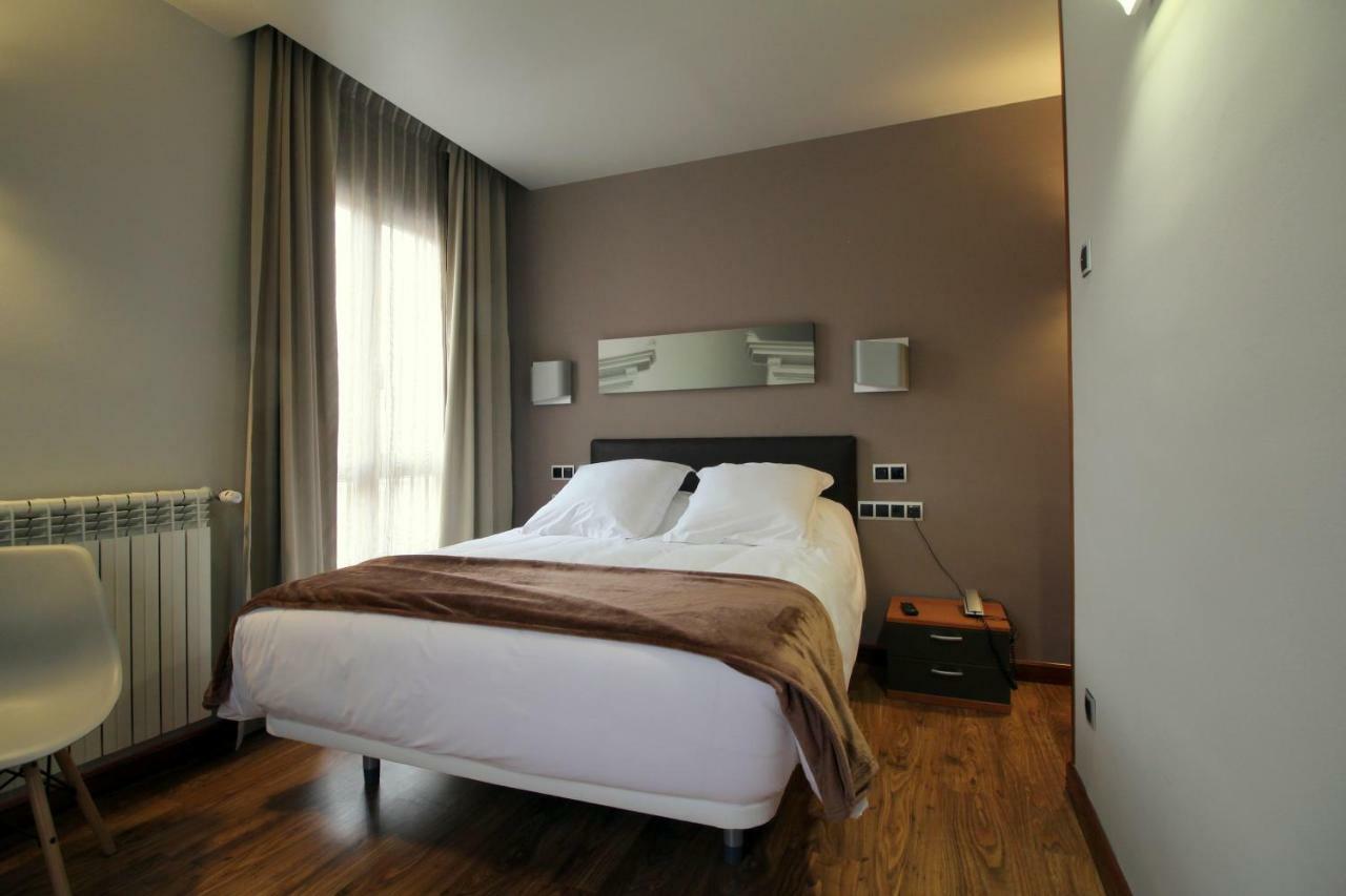 Hospedium Hotel La Casona Del Conde Noreña Dış mekan fotoğraf